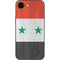 Syria Flag Distressed iPhone 16e Skin
